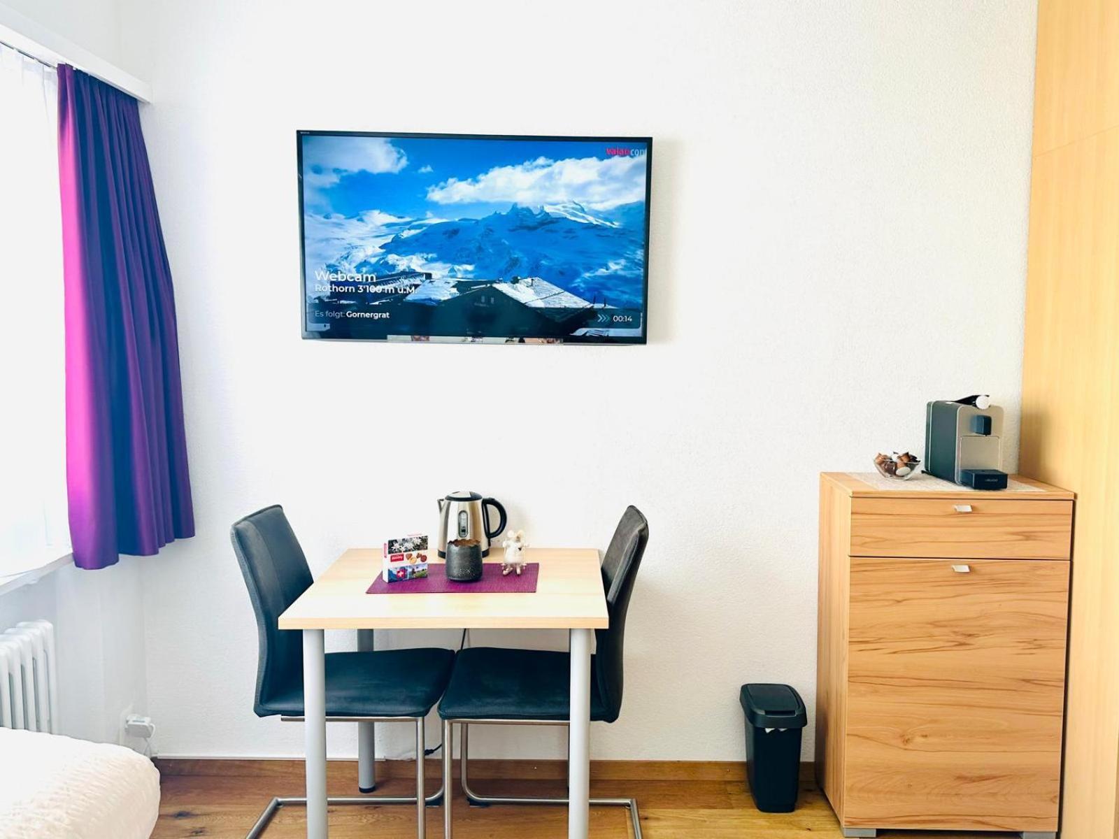 Haus Sonnmatt Apartamento Zermatt Quarto foto